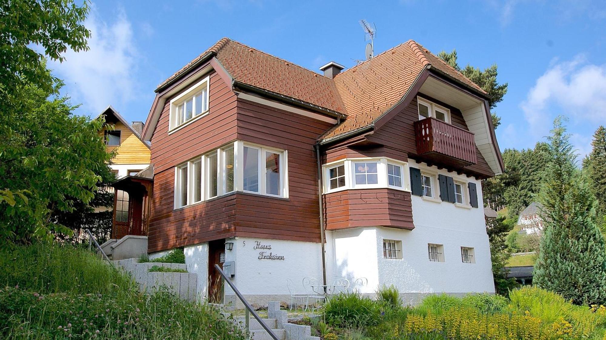 Haus Frohsinn- Feldberg Im Schwarzwald Buitenkant foto