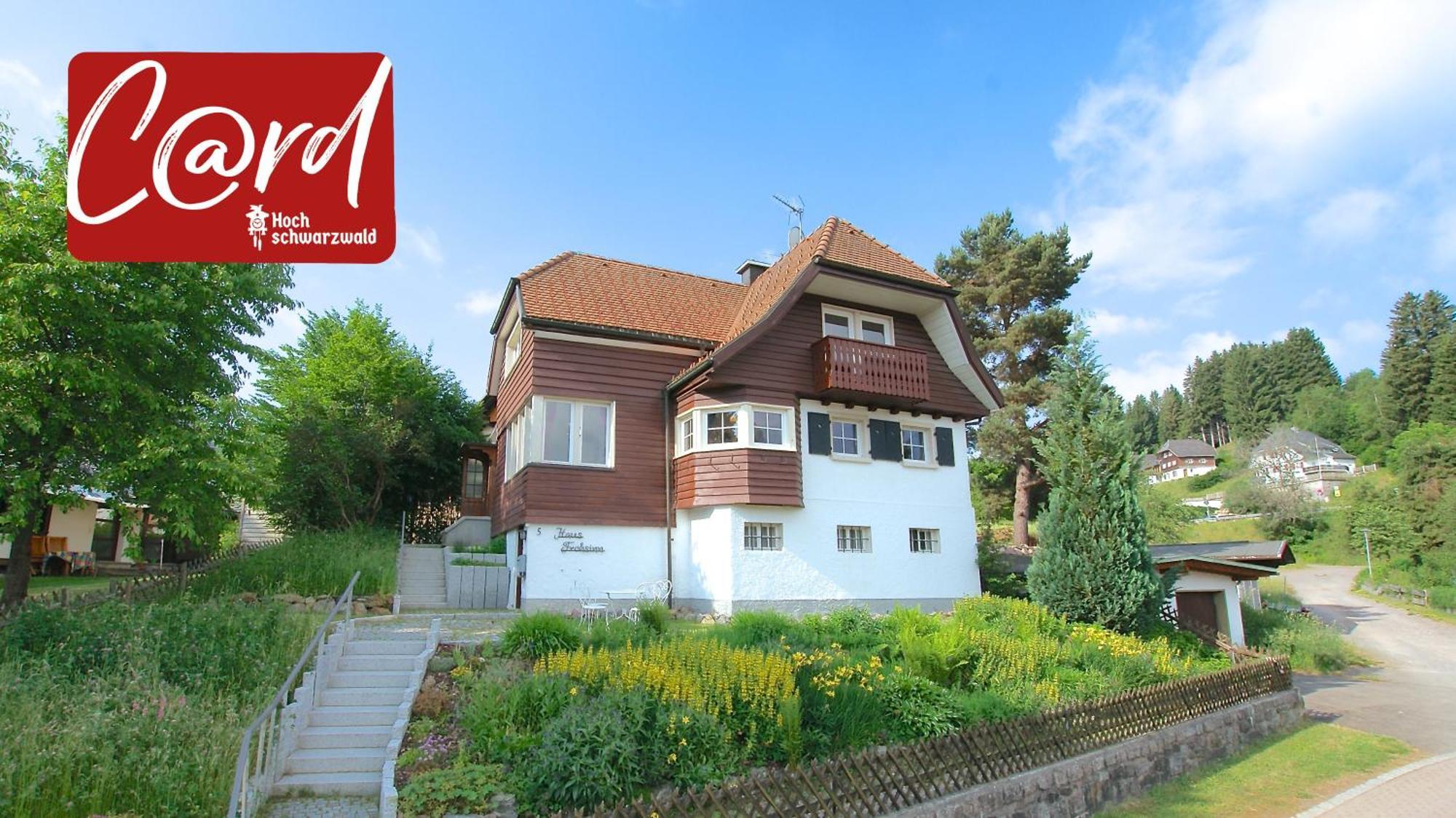 Haus Frohsinn- Feldberg Im Schwarzwald Buitenkant foto